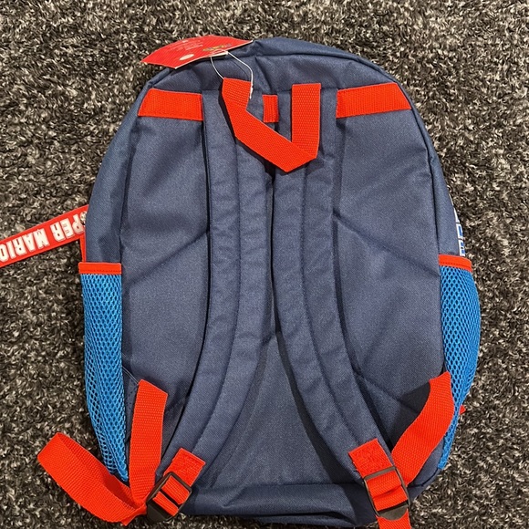 Super Mario Bros. Backpack NWT - Picture 7 of 7